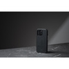 Moshi Overture - 3 az 1-ben iPhone 13 Pro Max flip tok (antibakteriális NanoShield™) (Jet Black)