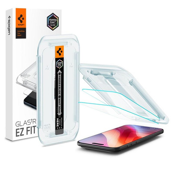 Spigen Glas.TR EZ Fit 2-Pack - Tempered Glass for iPhone Air