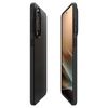 Spigen Liquid Air - Etui pour Samsung Galaxy S25 Edge (Noir mat)