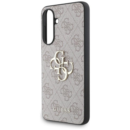 Guess Big 4G Logo Classic Logo - Pouzdro pro Samsung Galaxy A56 5G (růžové)