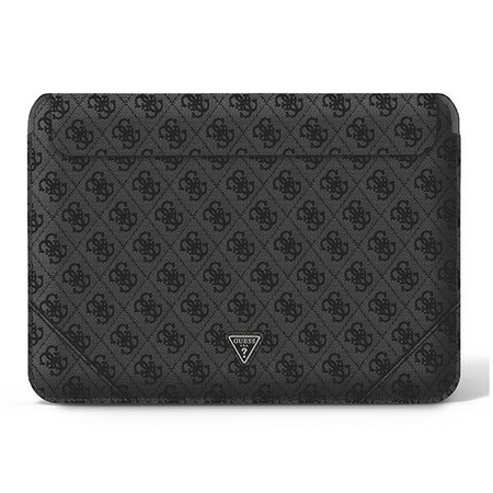 Guess 4G Uptown Triangle Logo Sleeve - Notebook hülle 13”/14” (Schwarz)