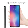 Crong Crystal Slim Hülle - Xiaomi Mi 9 Gehäuse (Transparent)