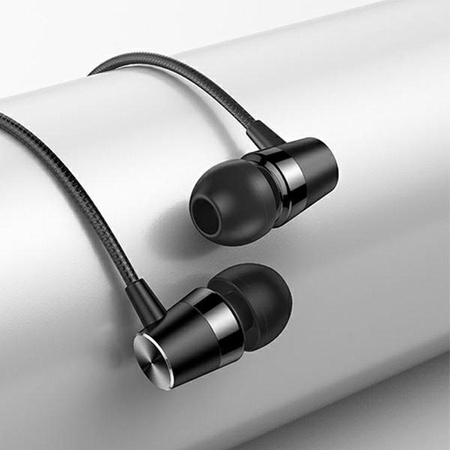 USAMS EP-42 - 3,5 mm Stereo-Klinken-Kopfhörer (schwarz)