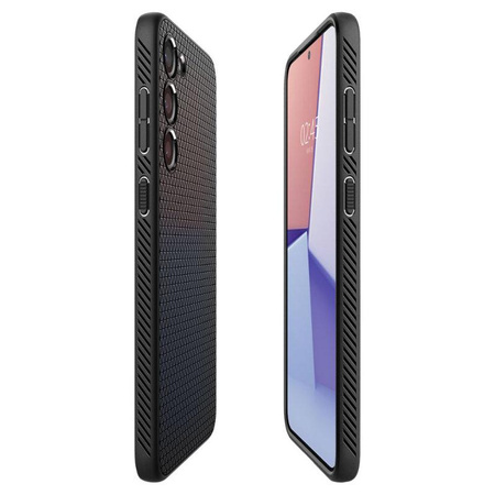Spigen Liquid Air - Etui pour Samsung Galaxy S23 (Noir mat)
