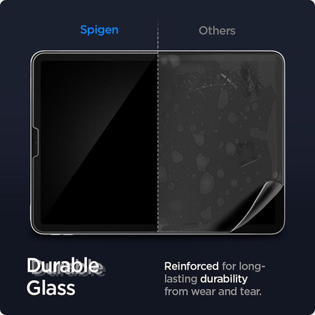 Spigen GLAS.TR EZ FIT - Edzett üveg Apple iPad Pro 11" / iPad Air 10.9" (5.-4. gener.) (átlátszó)