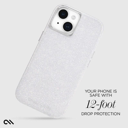 Case-Mate Shimmer MagSafe - Tasche für iPhone 15 / iPhone 14 / iPhone 13 (irisierend)