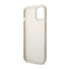Guess Kroko Kollektion - iPhone 14 Tasche (silber)