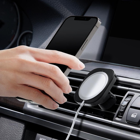 Spigen MagFit Car Mount - MagSafe car mount (black)
