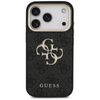 Guess 4G Big 4G Classic Logo - Case iPhone 17 Pro (Schwarz / Gold)