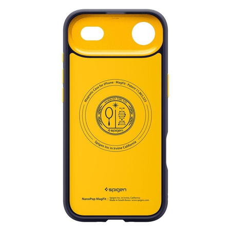 Spigen Nano Pop Mag MagSafe - Case for iPhone Air (Blueberry Navy)