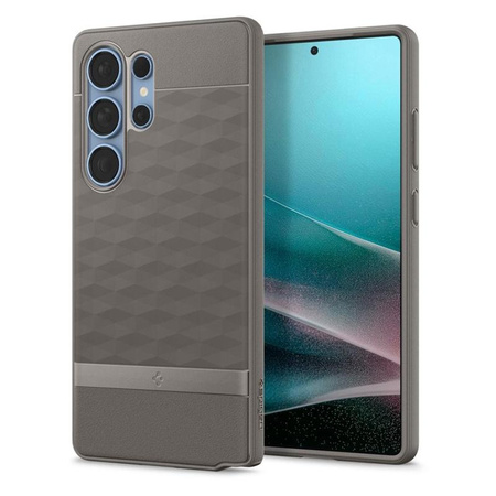 Spigen Parallax Mag MagSafe - Case for Samsung Galaxy S25 Ultra (Ash Grey)