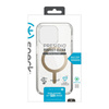 Speck Presidio Perfect-Clear with Glitter + MagSafe - Etui iPhone 14 Pro z powłoką MICROBAN (Clear / Gold Glitter)