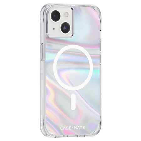 Case-Mate Seifenblase MagSafe - iPhone 14 Tasche (schillernd)