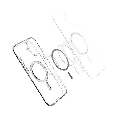 Spigen Ultra Hybrid MagSafe - Case for iPhone 16 Plus (White)