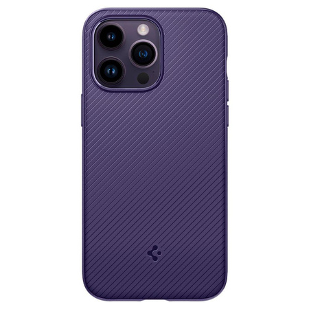 Spigen Mag Armor - Case for iPhone 14 Pro Max (purple)