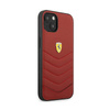 Ferrari Off Track Quilted - pouzdro pro iPhone 13 mini (červené)