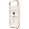 Karl Lagerfeld IML Choupette Sketch Logo MagSafe - Case iPhone Air (pink)