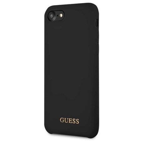Guess Silicone - Case iPhone 8 / 7 (black)
