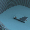 Nordic Elements Saeson Freja - Anyag tok iPhone Xs Max (Petrol)