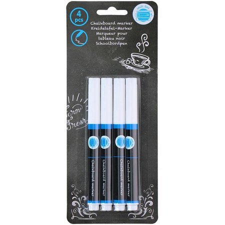 Craft - Krétatábla/üveg tollak 4 db.