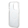 Guess Bundle Pack MagSafe 4G - MagSafe iPhone 14 Pro tok + töltő készlet (barna/arany)