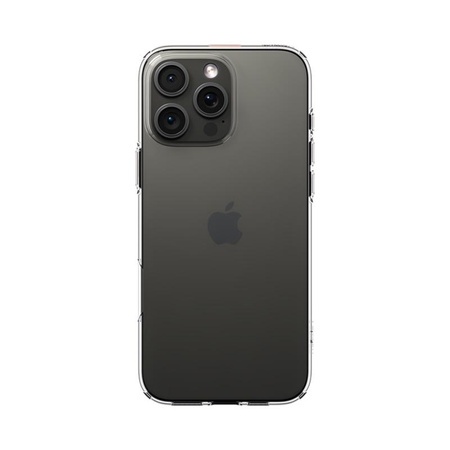 Spigen Liquid Crystal - tok iPhone 16 Pro készülékhez (átlátszó)