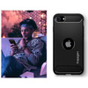 Spigen Rugged Armor - Case iPhone SE 2022 / SE 2020 / 8 / 7 (Black)
