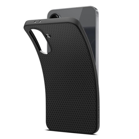 Spigen Liquid Air - Gehäuse für Samsung Galaxy A56 5G (Mattschwarz)