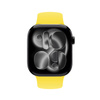 Crong Liquid - Armband für Apple Watch 38/40/41/42 mm (gelb)