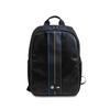 BMW Carbon Blue Stripes - Backpack for 16" notebook (black)