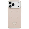 Guess Triangle Logo MagSafe - Case iPhone 17 Pro Max (Rosa)