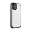 Speck Presidio2 Armor Cloud - Etui iPhone 12 / iPhone 12 Pro z powłoką MICROBAN (Clear/Black)