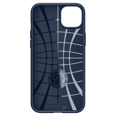Spigen Liquid Air - pouzdro pro iPhone 14 (námořnická modrá)