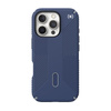 Speck Presidio2 Grip ClickLock & MagSafe - Etui iPhone 16 Pro (Coastal Blue / Dust Grey / White)