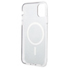 Guess Bundle Pack MagSafe 4G - MagSafe iPhone 11 case + charger set (brown/gold)