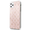 Guess 4G Peony Solid Glitter - iPhone 11 Pro Max Case (pink)