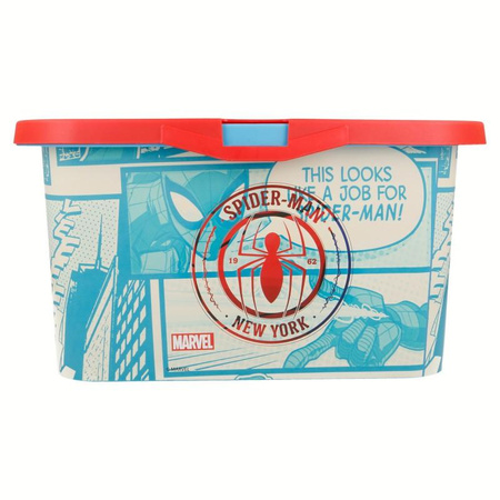 Spiderman - Tote / Spielzeug Organisator 13 L