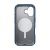 Speck Presidio2 Grip MagSafe - iPhone 17 Case (Deep Sea/Silver Metallic)
