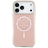 ETUI DO IPHONE 17 PRO MAX do MAGSAFE KARL LAGERFELD ORYGINALNE RÓŻOWE MODNE