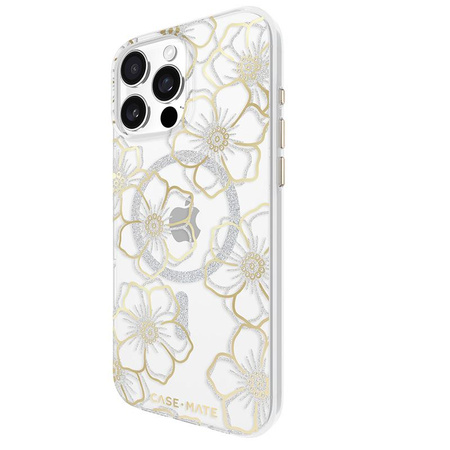 Case-Mate Floral Gems MagSafe do iPhone 16 Pro Max – Elegancja i Ochrona w Jednym