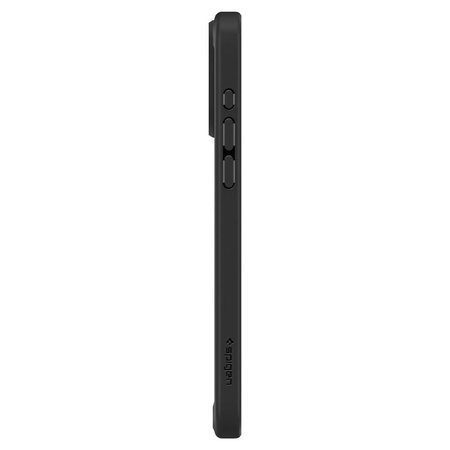 Spigen Ultra Hybrid MagSafe - Schutzhülle für iPhone 15 Pro (Frost Black)