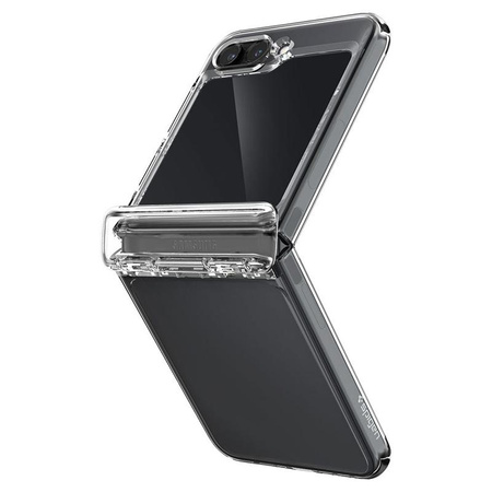 Spigen Thin Fit Pro - Etui pour Samsung Galaxy Z Flip 5 (Transparent)