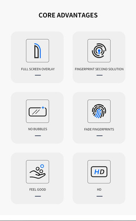 Mocolo 2.5D Full Glue Glass - Ochranné sklo pro Xiaomi Redmi Note 11 / 11S