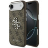 Guess 4G Big 4G Classic Logo - Case iPhone Air (Braun / Silber)