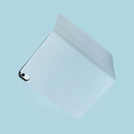 Tucano Up Plus Case - Etui pour iPad 10.9" (2022) avec aimant et support pour Apple Pencil (gris)