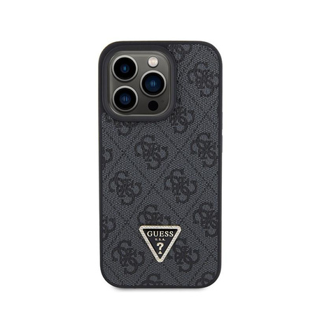 Guess Crossbody 4G Metal Logo - iPhone 15 Pro Max Case (black)