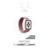 PURO Nylon - Bracelet pour Apple Watch 38/40/41 mm (Rose)