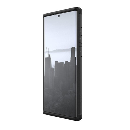 X-Doria Raptic Shield Pro - Étui Samsung Galaxy S22 Ultra 5G (Protection Antimicrobienne) (Noir)