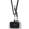Karl Lagerfeld CBDY Cord - Universal-Telefonband / Schlüsselband (schwarz)