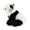 Rappa - Plush Realistic Sitting Panda 23 cm Eco-Friendly Soft Collection